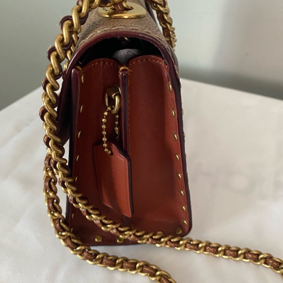 Coach Parker 18 crossbody bag - Picture 4 of 9